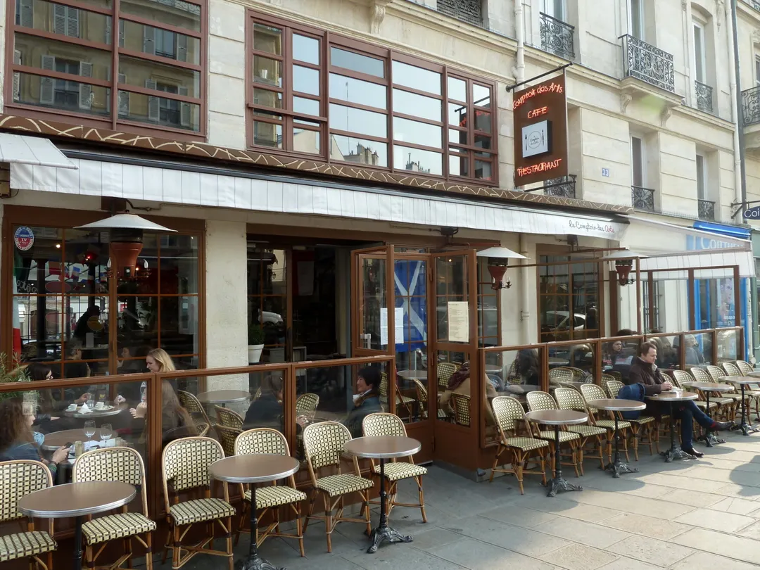 Le Comptoir des Arts Restaurant Paris