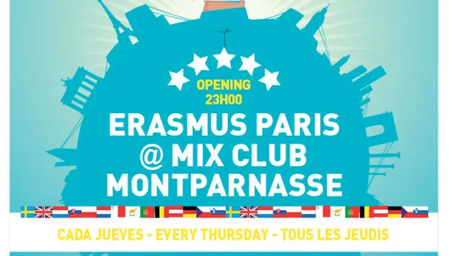 ERASMUS PARIS