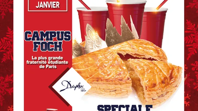 CAMPUS FOCH spéciale ÉPIPHANIE