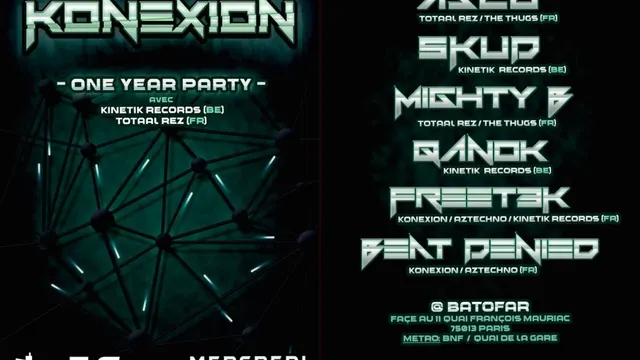 Konexion: One Year Party
