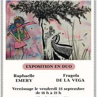 ART DUALITY - exposition duo de deux artistes femmes