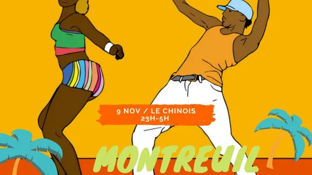 Montreuil in da Tropics - Afro-Latin Party à Le Chinois !