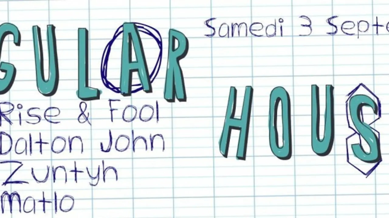Supersonic & Regular House présentent: Rise & Fool, Dalton John Zuntyh, Matlo