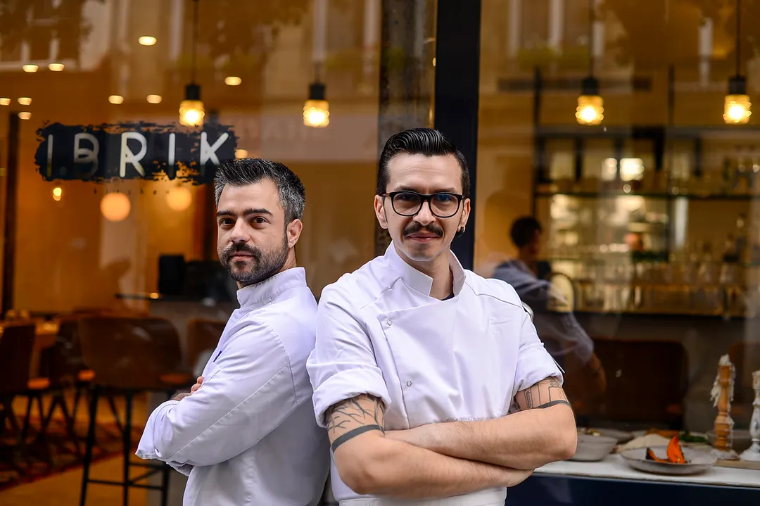 Ibrik Kitchen Restaurant Paris
