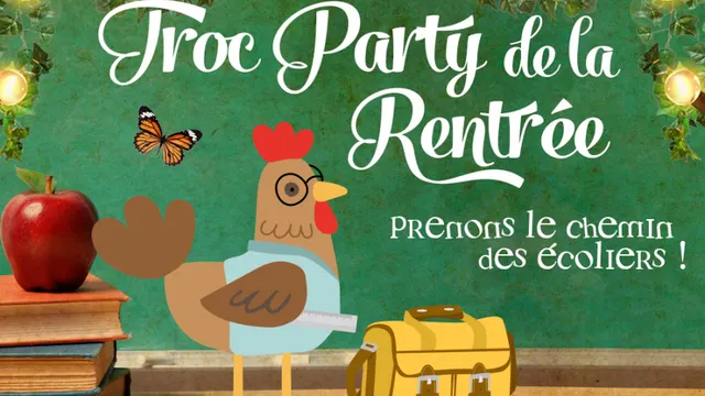 La Troc party de la rentrée à la REcyclerie