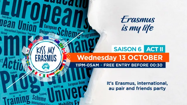 KISS MY ERASMUS @ Café OZ