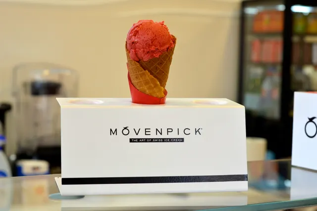 Les glaces suisses Mövenpick débarquent à Paris