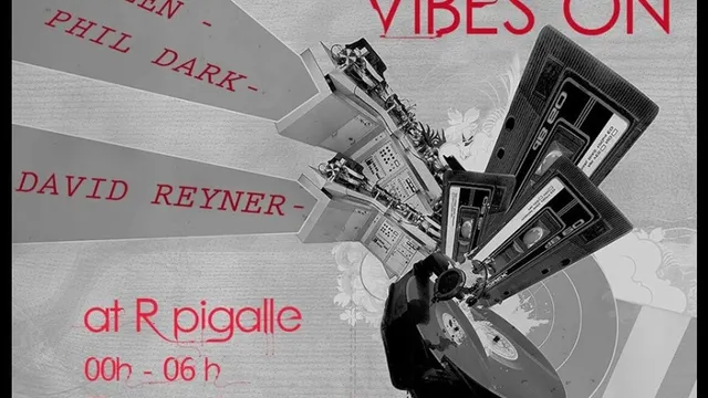 VIBES ON, Spécial Nuit Blanche