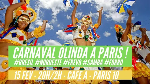 Carnaval Brésilien de Olinda/Recife à Paris !