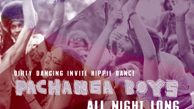 Dirty Dancing invite Hippie Dance