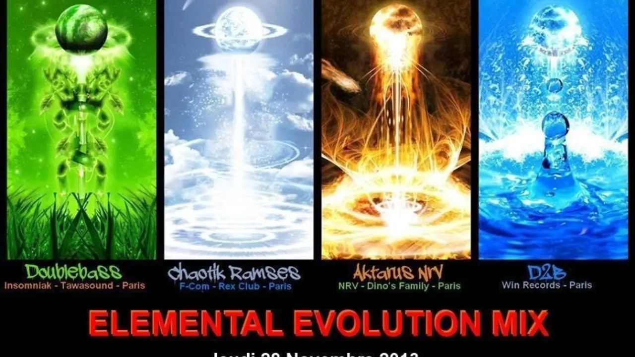 Element Evolution Mix
