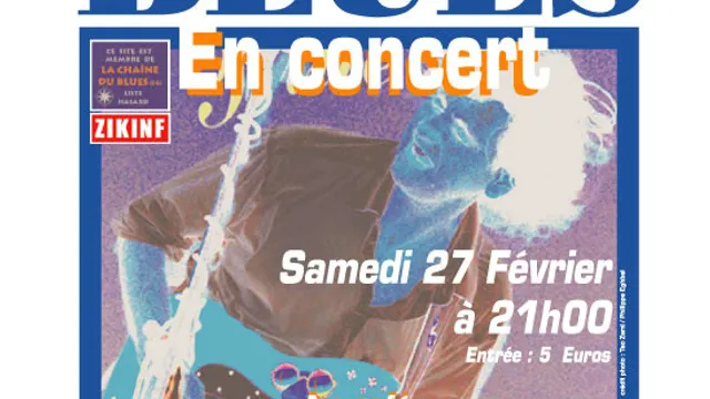 Meninblues Au Gambetta Le 27/02