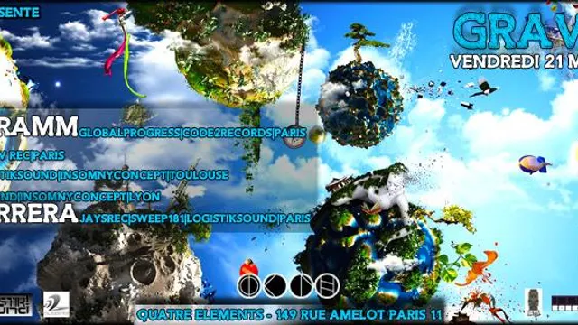 Birthday - logistik sound – Gravity 5.0