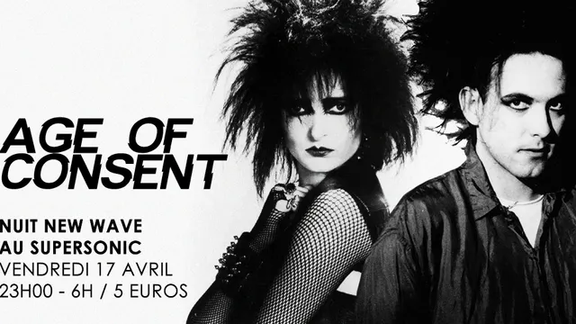 Age of Consent #8 / New Wave Party du Supersonic