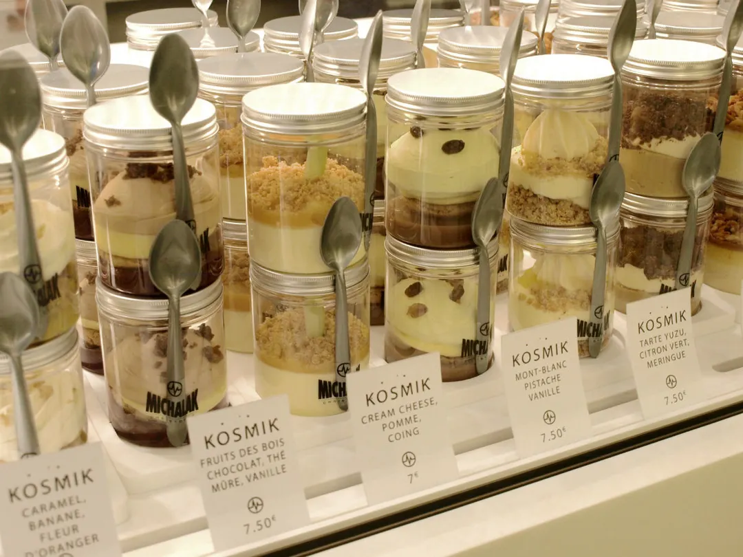 Pâtisserie Christophe Michalak Shop Paris