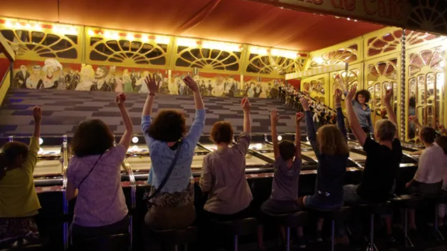 Venez découvrir le Musée des Arts Forains à l’occasion des vacances d’Hiver!