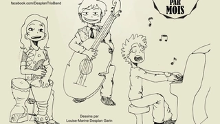 Desplan Trio Band en concert