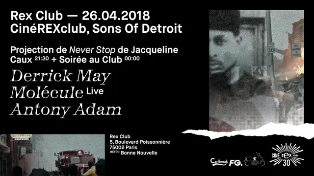 Cinérexclub Sons Of Detroit