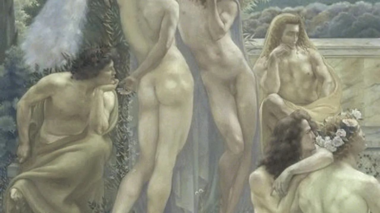 Masculin - Masculin. L'homme nu dans l'art de 1800 à nos jours