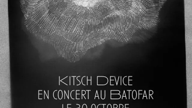 Kitsch Device en concert au Batofar