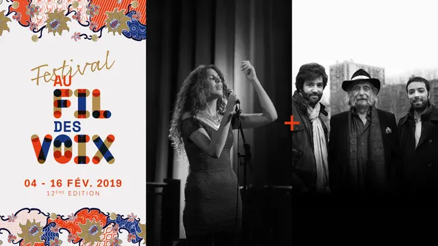 Dafné Kritharas // Dan Gharibian Trio - Festival Au Fil des Voix