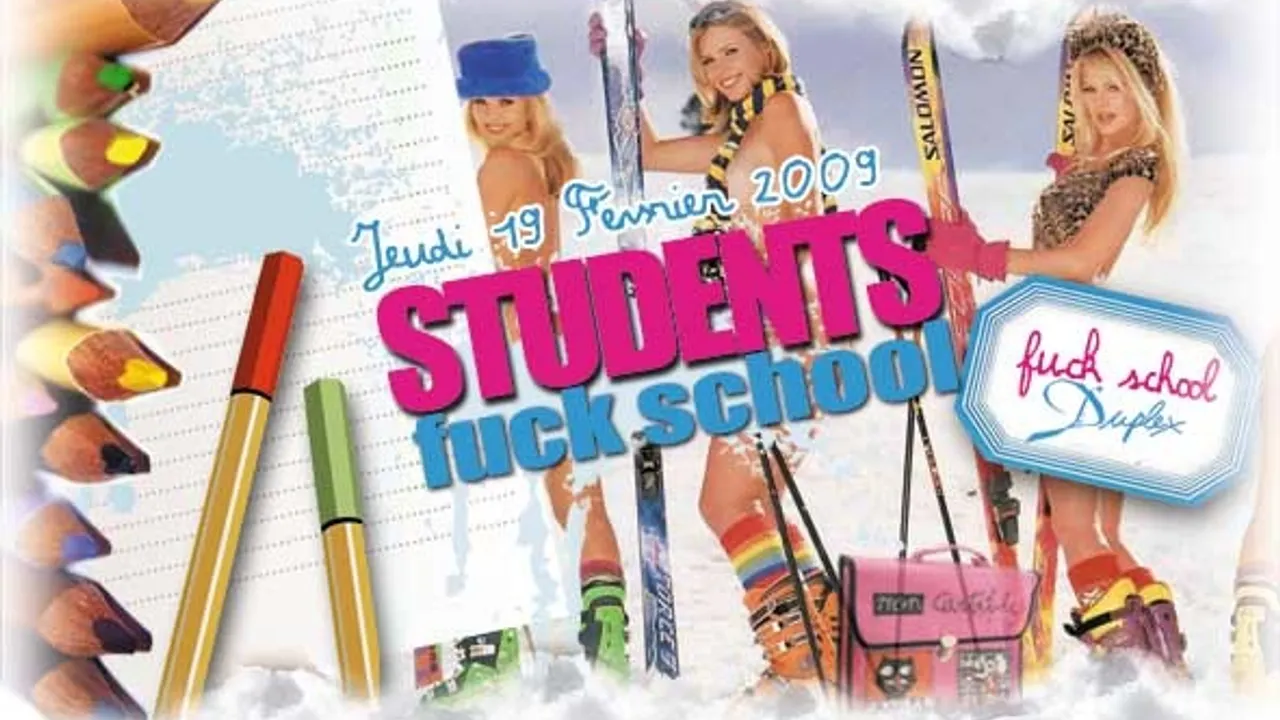 Students Fuck School