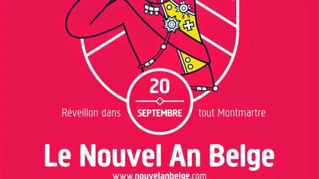 La soirée de réveillon du Nouvel An Belge