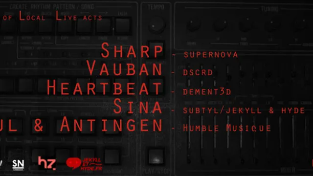 Local Live acts Line up