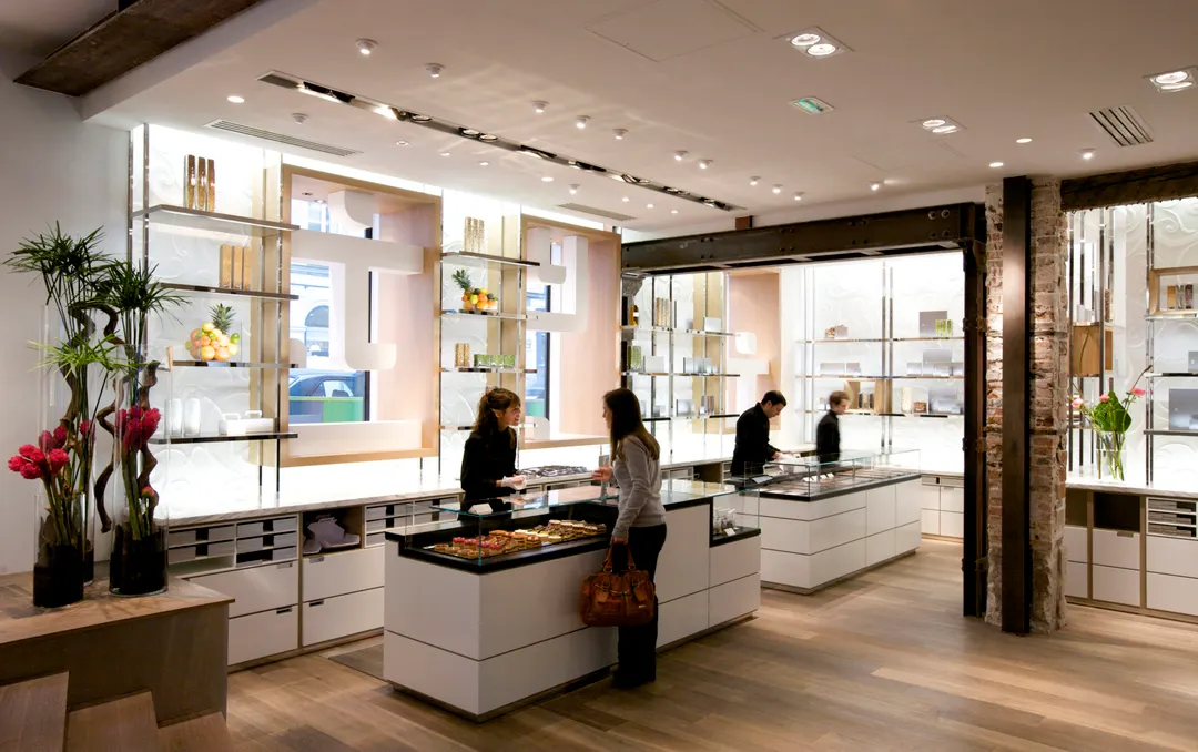 Jacques Génin Restaurant Shop Paris