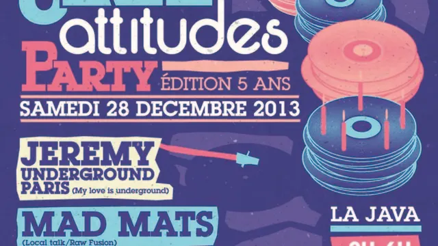 Jazz Attitudes Party - 5 Years Anniversary