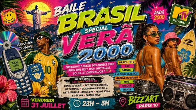 BAILE BRASIL – SPÉCIAL VERÃO 2000