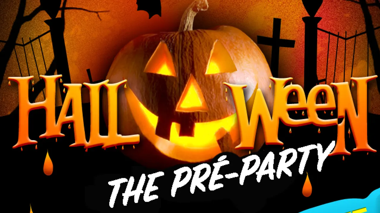HALLOWEEN PRÉ-PARTY