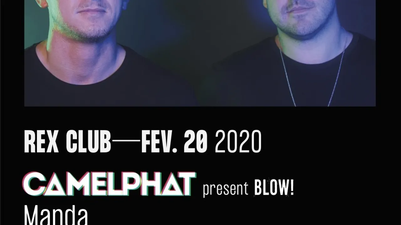 Rex Club presente: CamelPhat & Manda