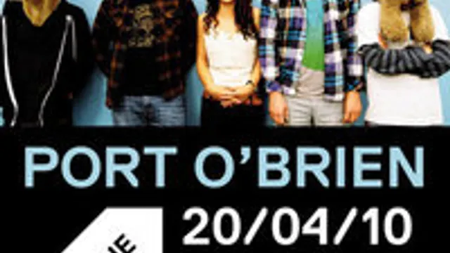 PORT O'BRIEN avec LAURA GIBSON et HILLBILLY MOON E