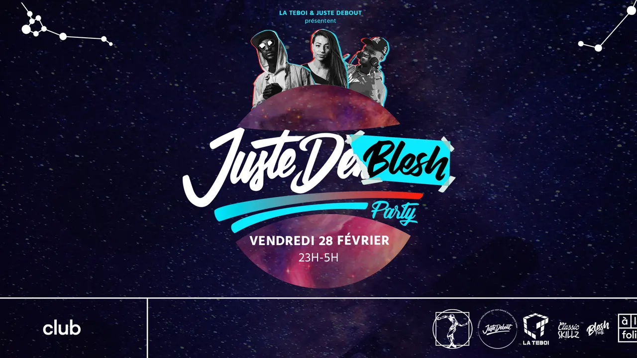 Juste DeBlesh Party - Kapela / T-Sia / Sam Y