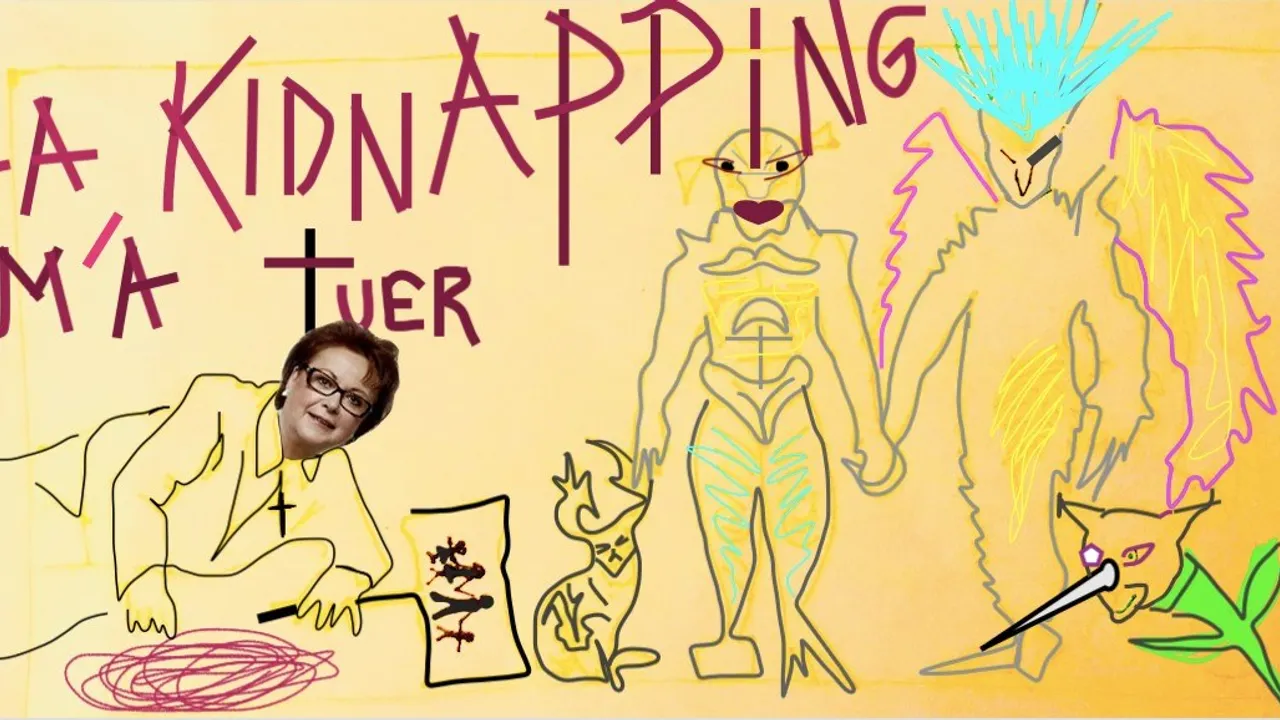 Kidnapping "Rosa Hallogouineur"