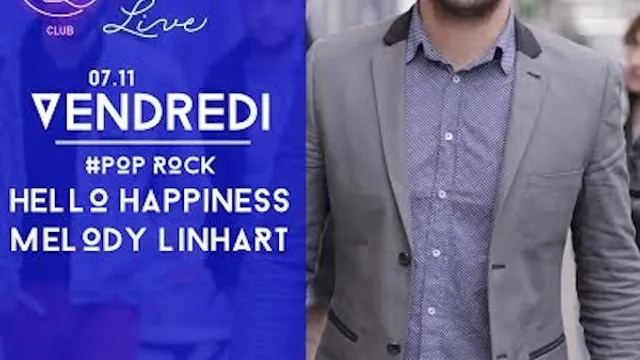 #LIVE Hello Happiness + Melody Linhart
