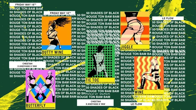 50 shades x bouge ton bam bam