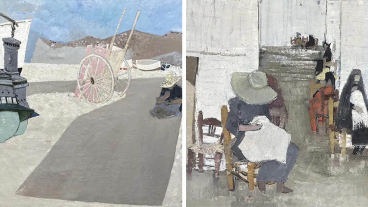 Un couple d'artistes : Nicole Praden (1933-2019) et Henri Van Moé (1930-1989)