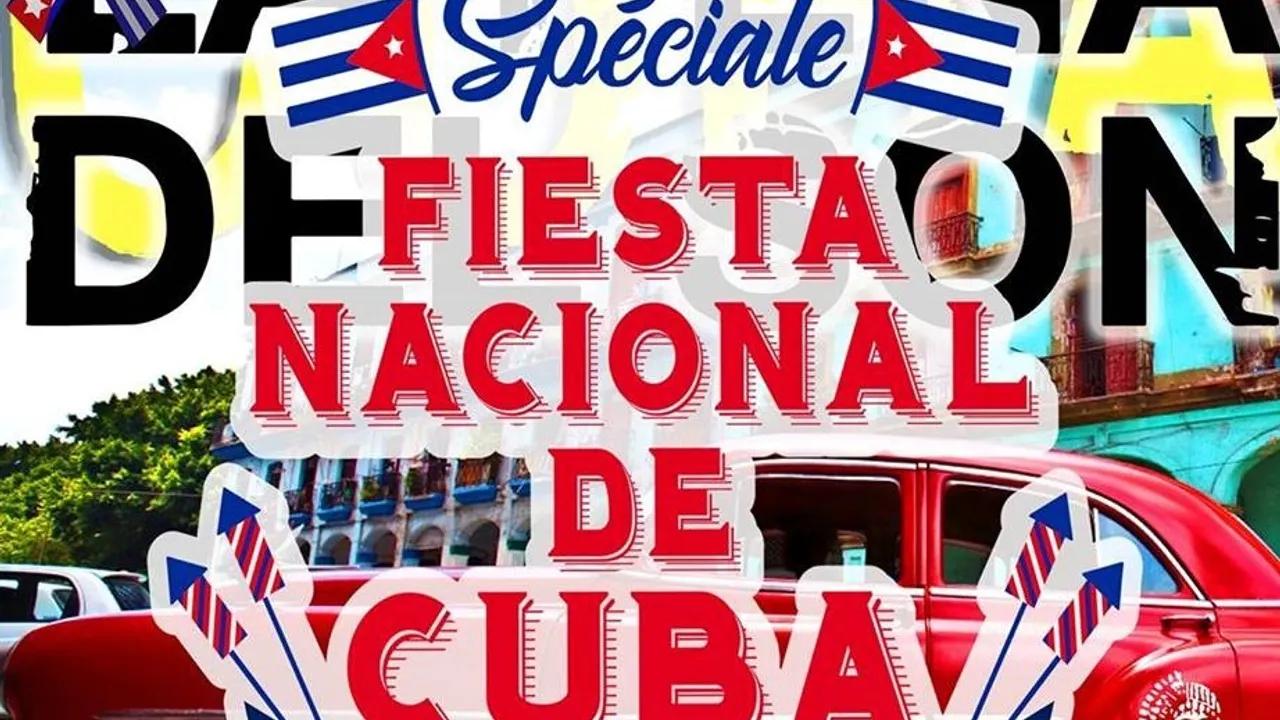 La Peña del Son celebra La Fiesta Nacional de Cuba !