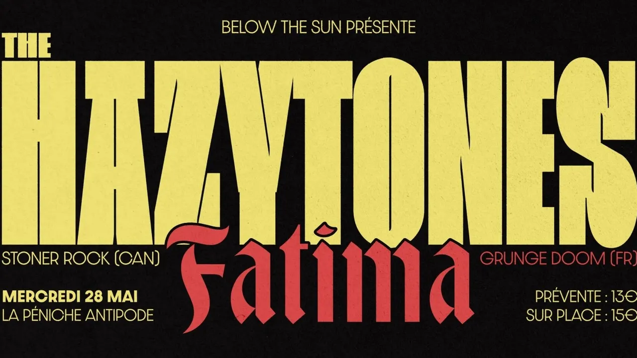 The Hazytones - Fatima