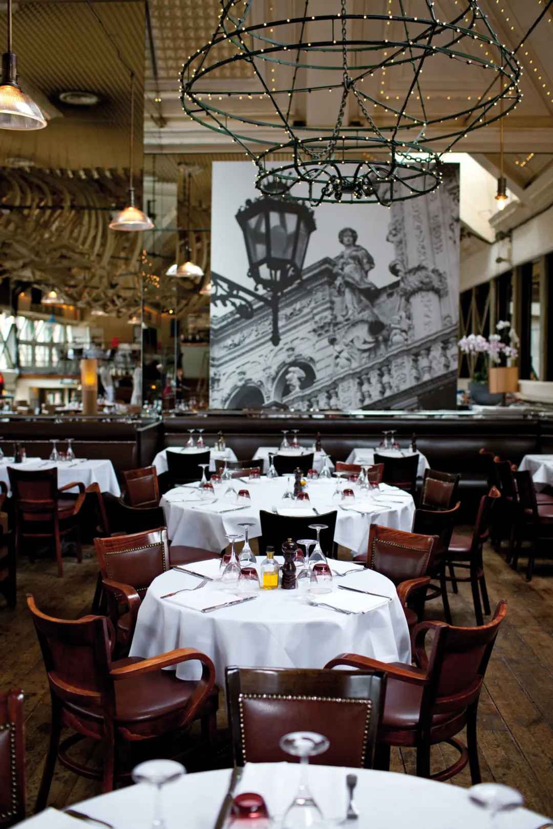 Le Café de la Jatte Restaurant Neuilly-sur-Seine