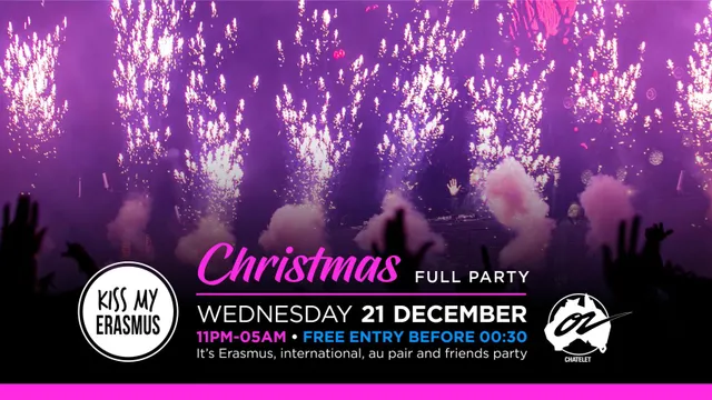 KISS MY ERASMUS / FULL PARTY @ CAFÉ OZ