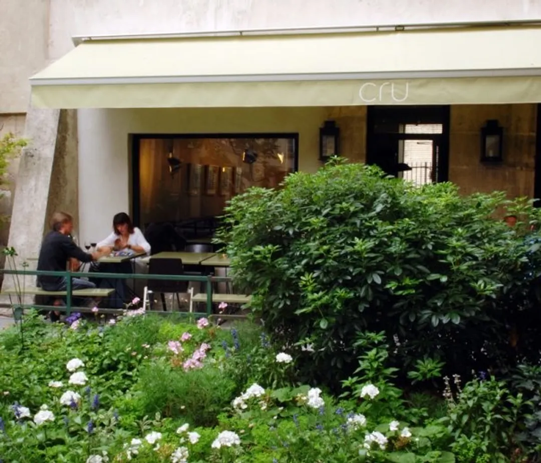 Cru Restaurant Paris
