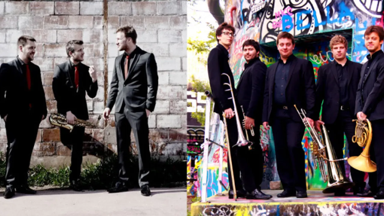 Soirée CL'AP : Quintegr'Al Brass / Quatuor Morphing