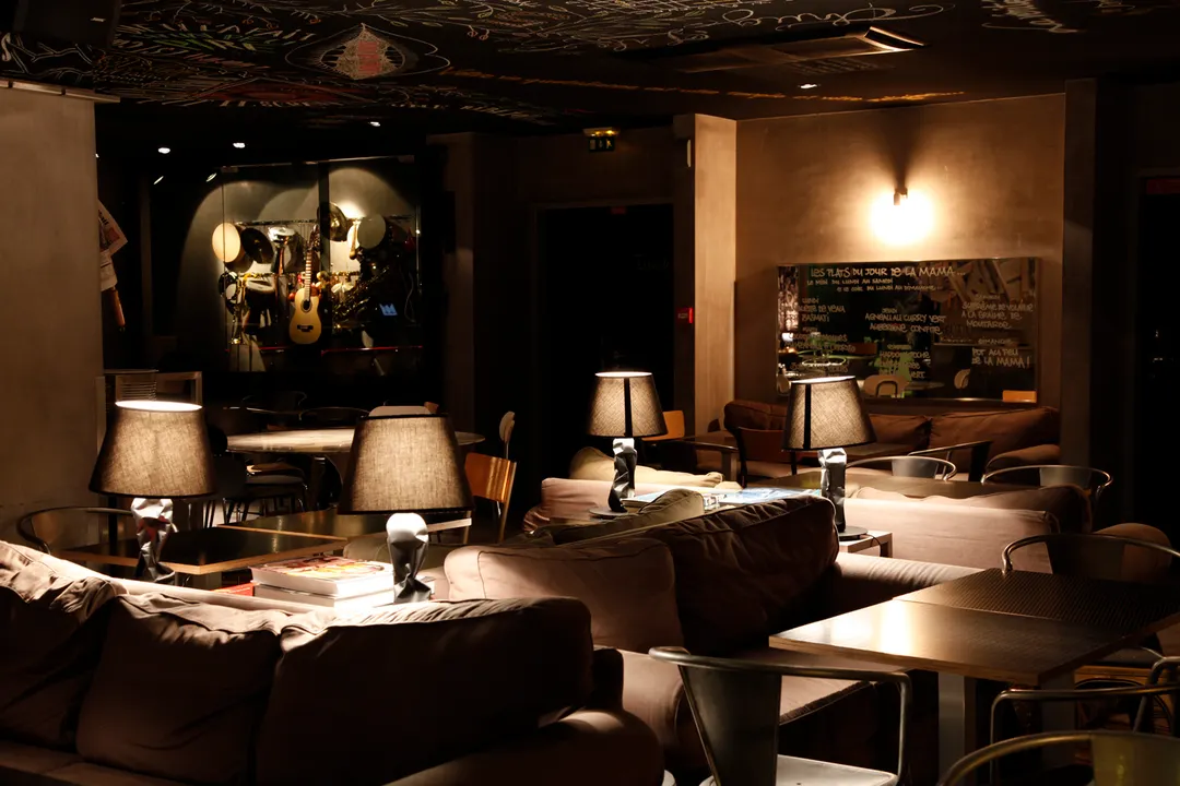 Mama Shelter Bar Restaurant Hôtel Paris