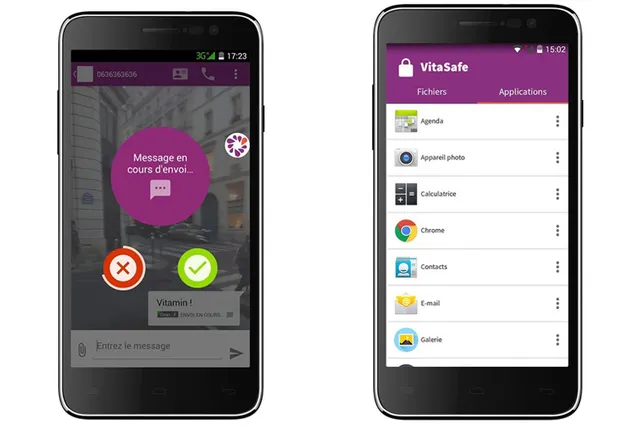 Vitamin A : le premier smartphone qui vous invite à participer à son avenir