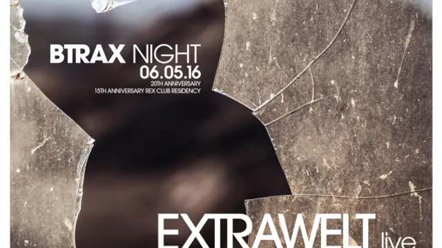BTRAX NIGHT 20TH ANNIVERSARY W/ EXTRAWELT - MANUEL-M - BEN MEN