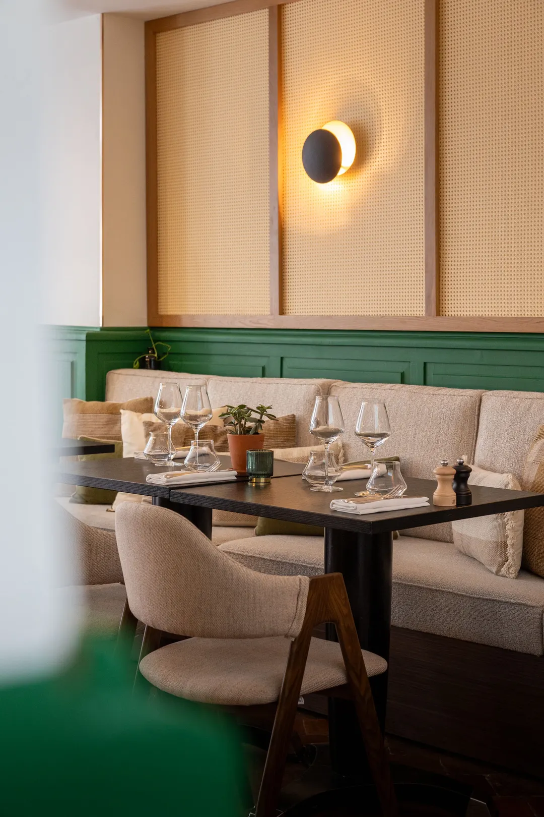 La Chaise Haute Restaurant Paris