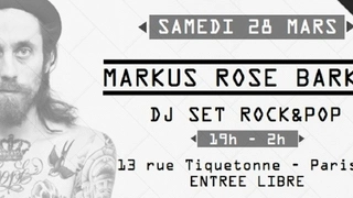 MARKUS ROSE BARKER IN LIVE